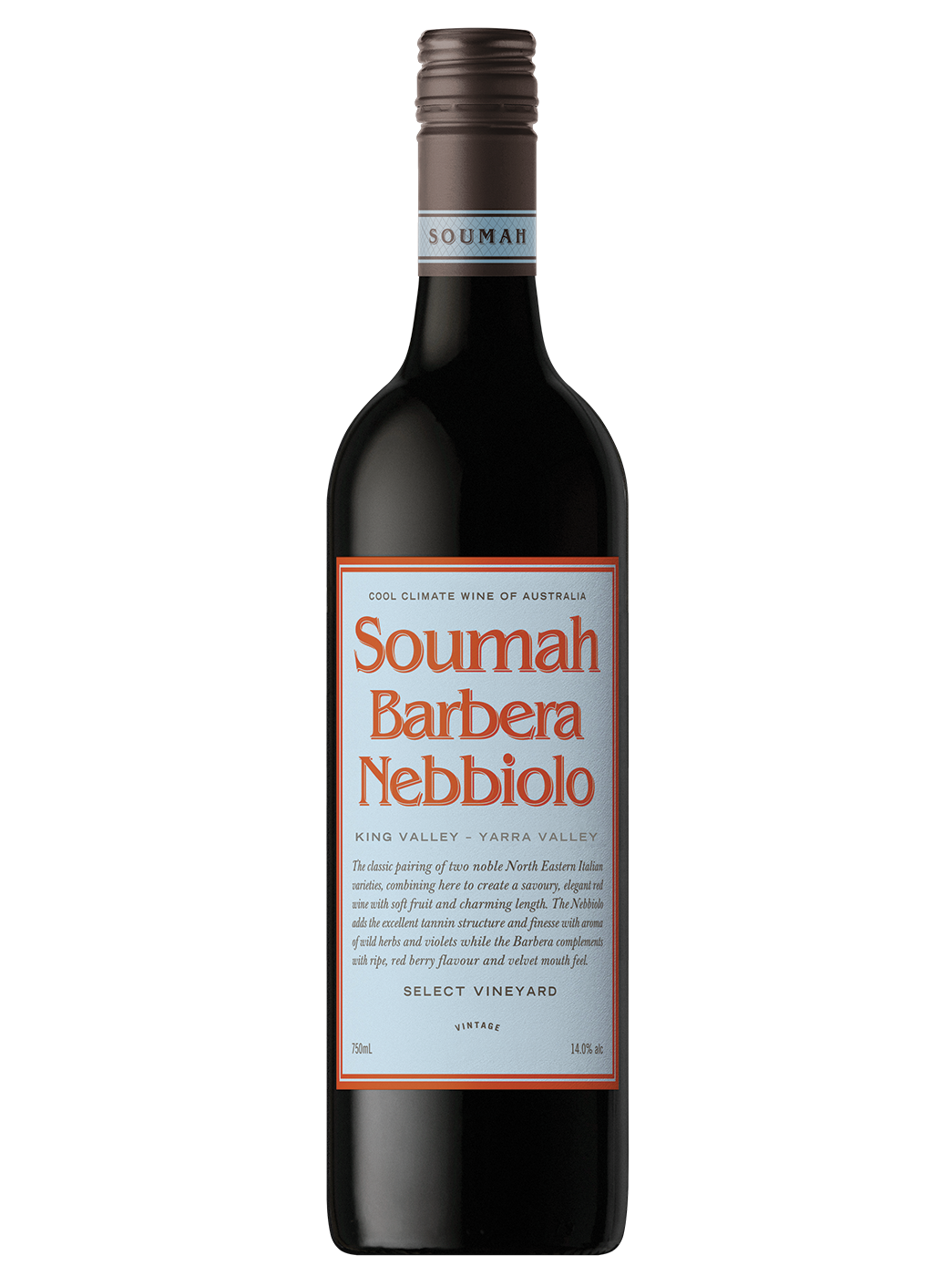 2024 Barbera Nebbiolo d'Soumah
