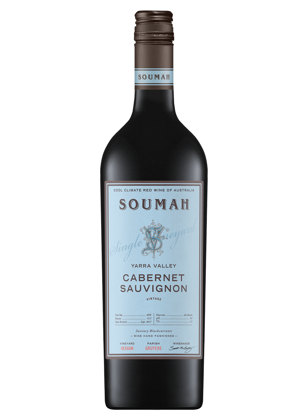 2022 Single Vineyard Hexham Cabernet Sauvignon