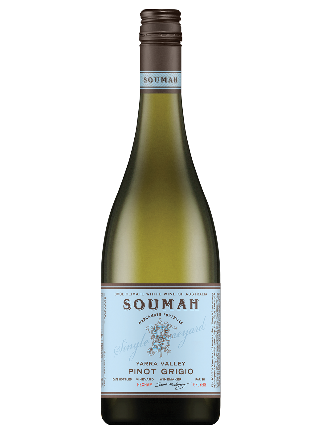 2024 Single Vineyard Hexham Pinot Grigio