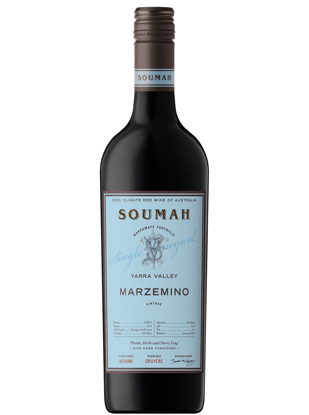 2024 Single Vineyard Hexham Marzemino