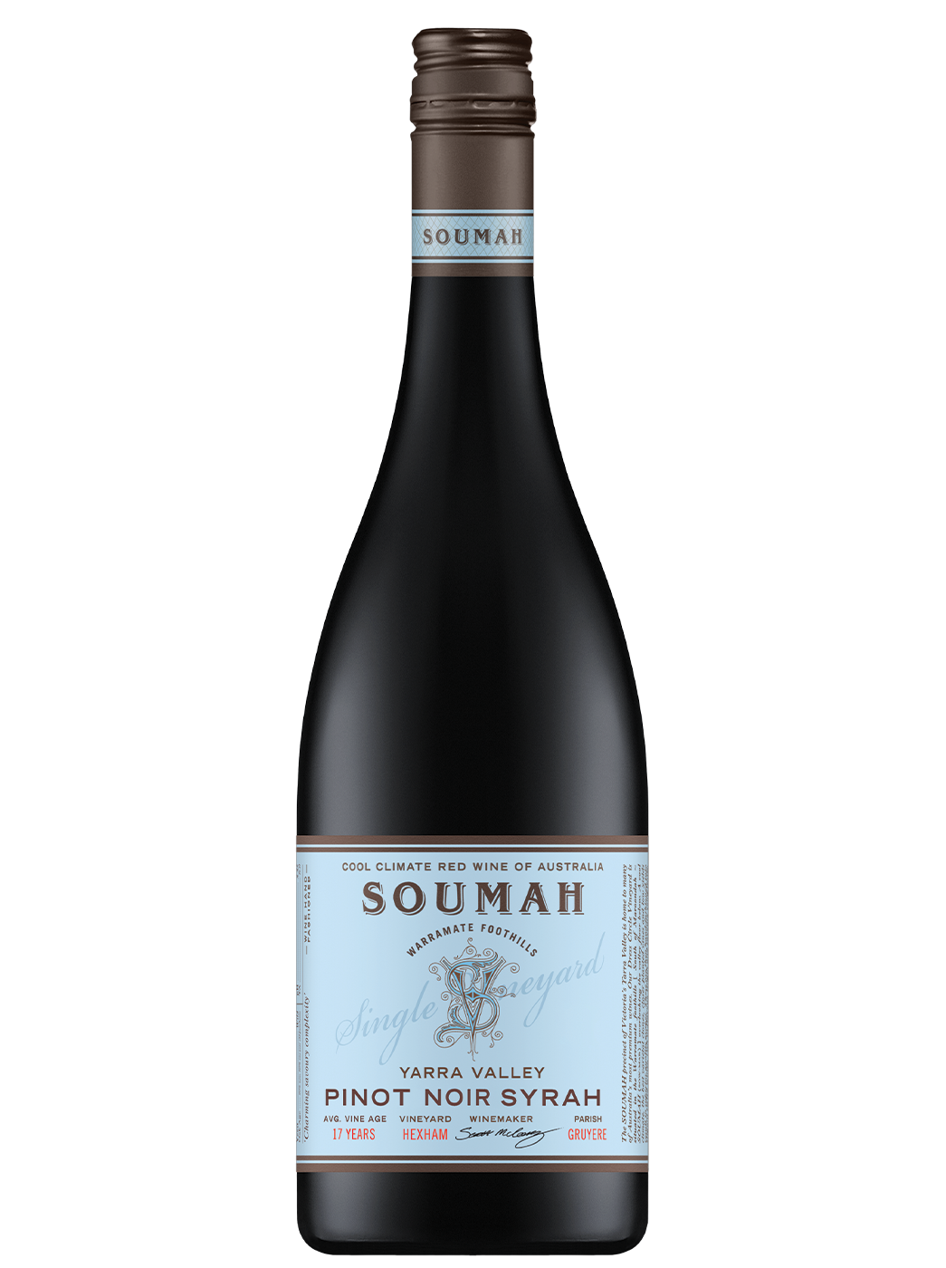 2021 Single Vineyard Hexham Pinot Noir-Syrah