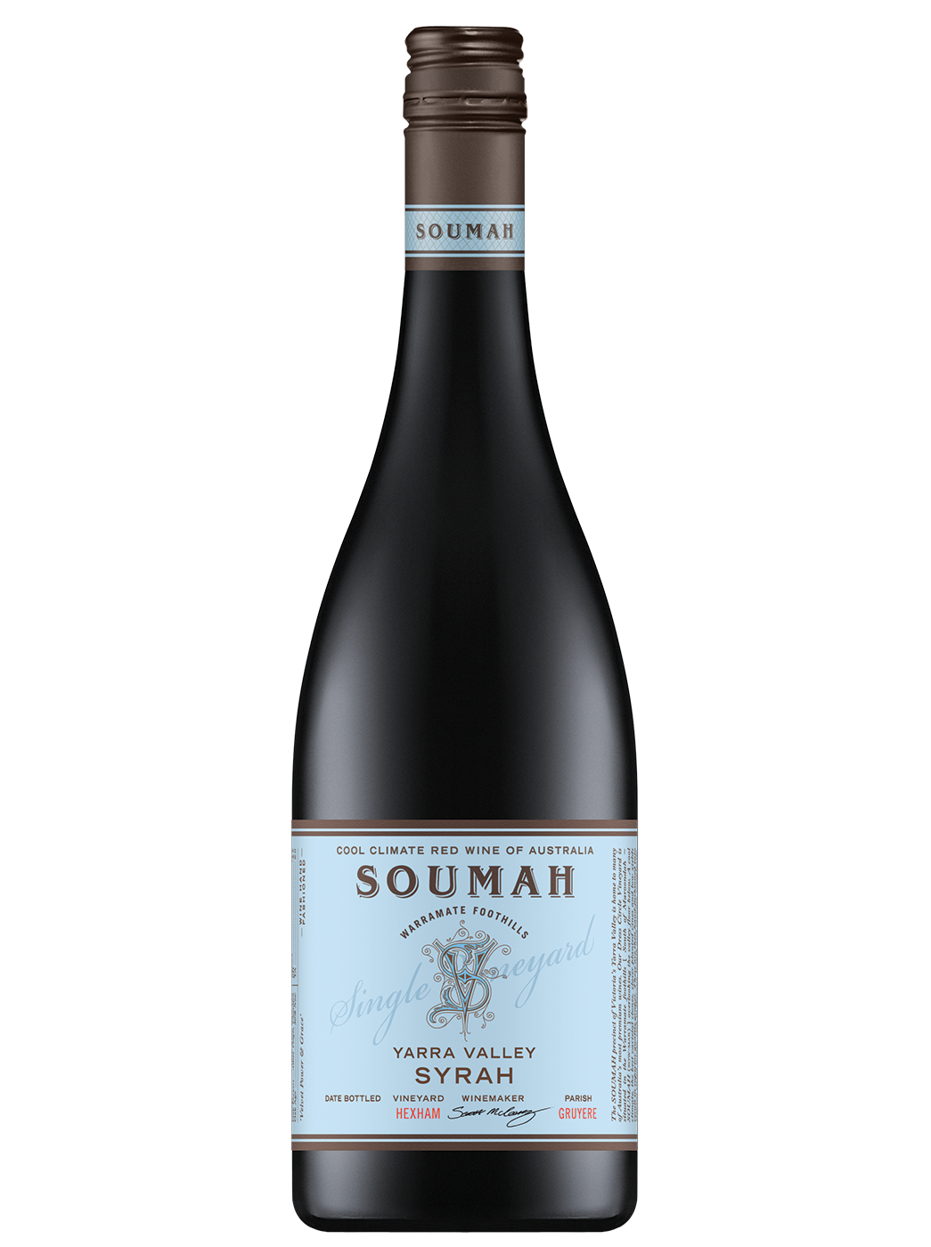 2024 Single Vineyard Hexham Syrah