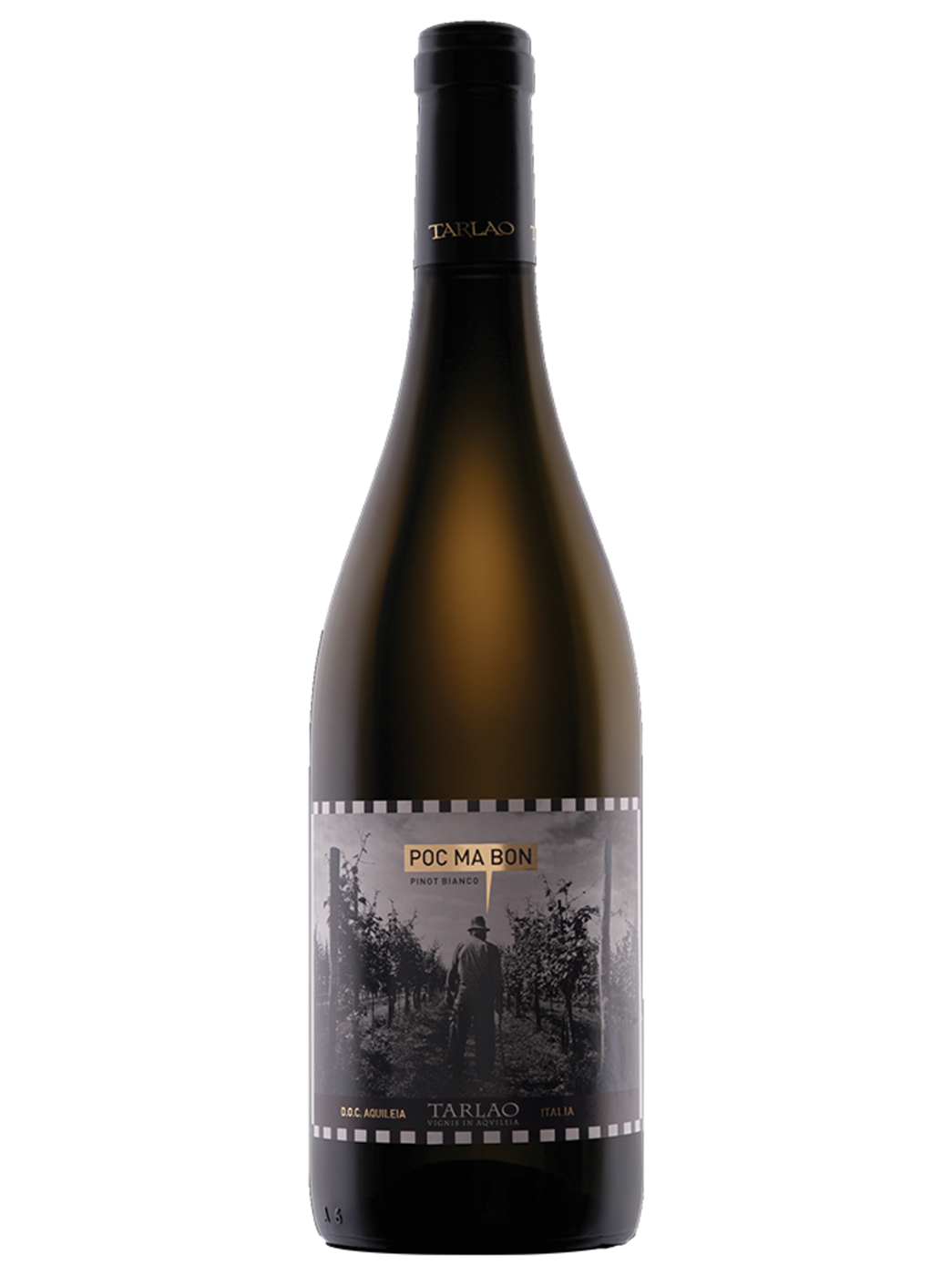 2021 Tarlao Pinot Bianco Aquileia DOC Poc Ma Bon