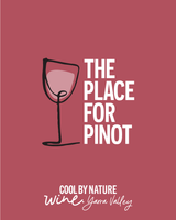 The Place for Pinot Wine Flights | 20 March - 27 April