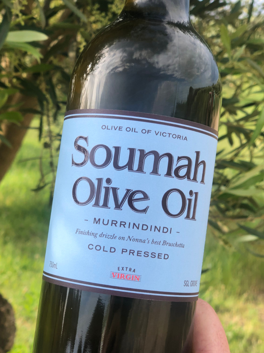 Olive Oil d'Soumah