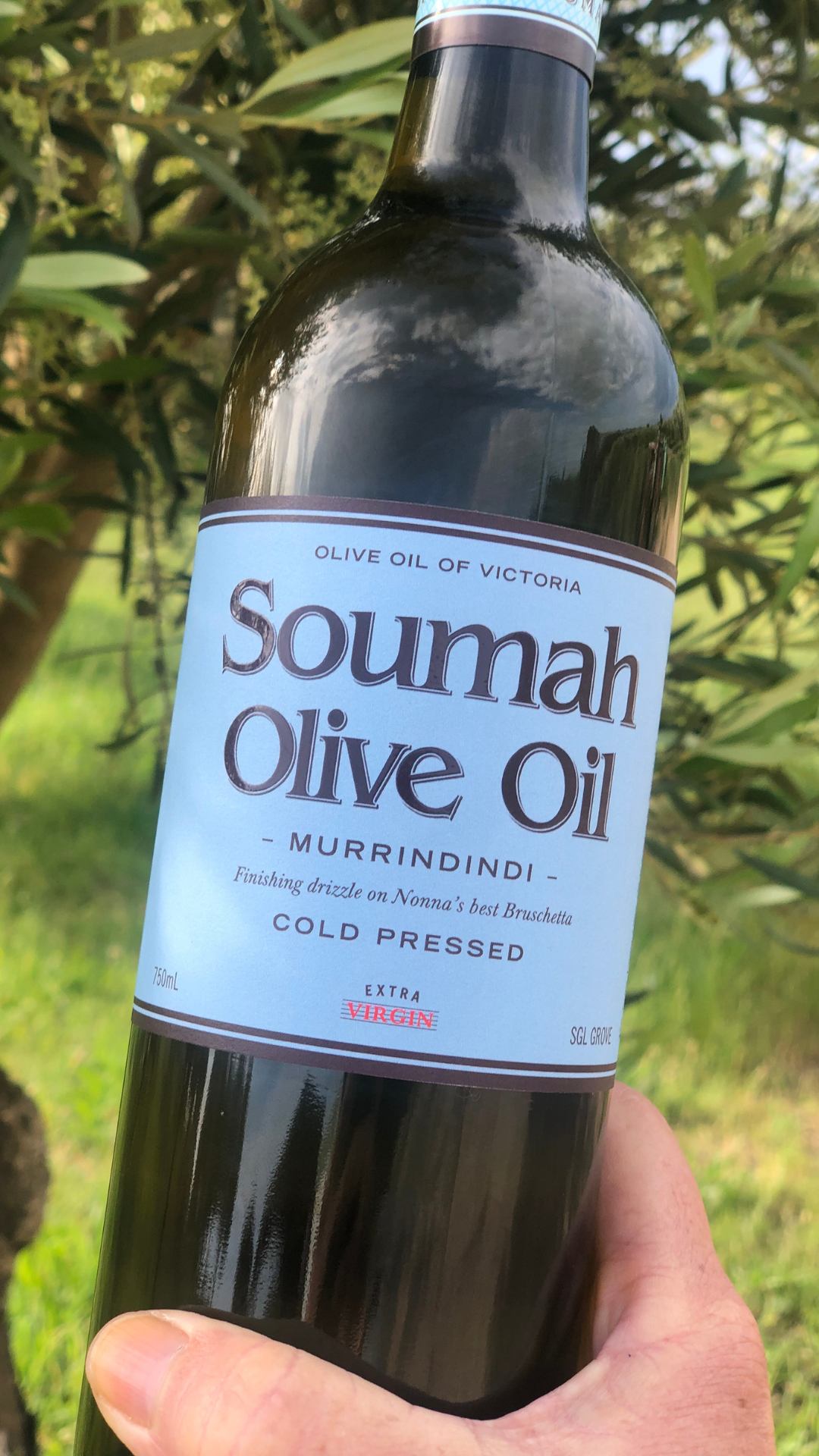 Olive Oil d'Soumah