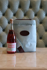 SOUMAH Branded Four-Bottle Wine Cooler Bag