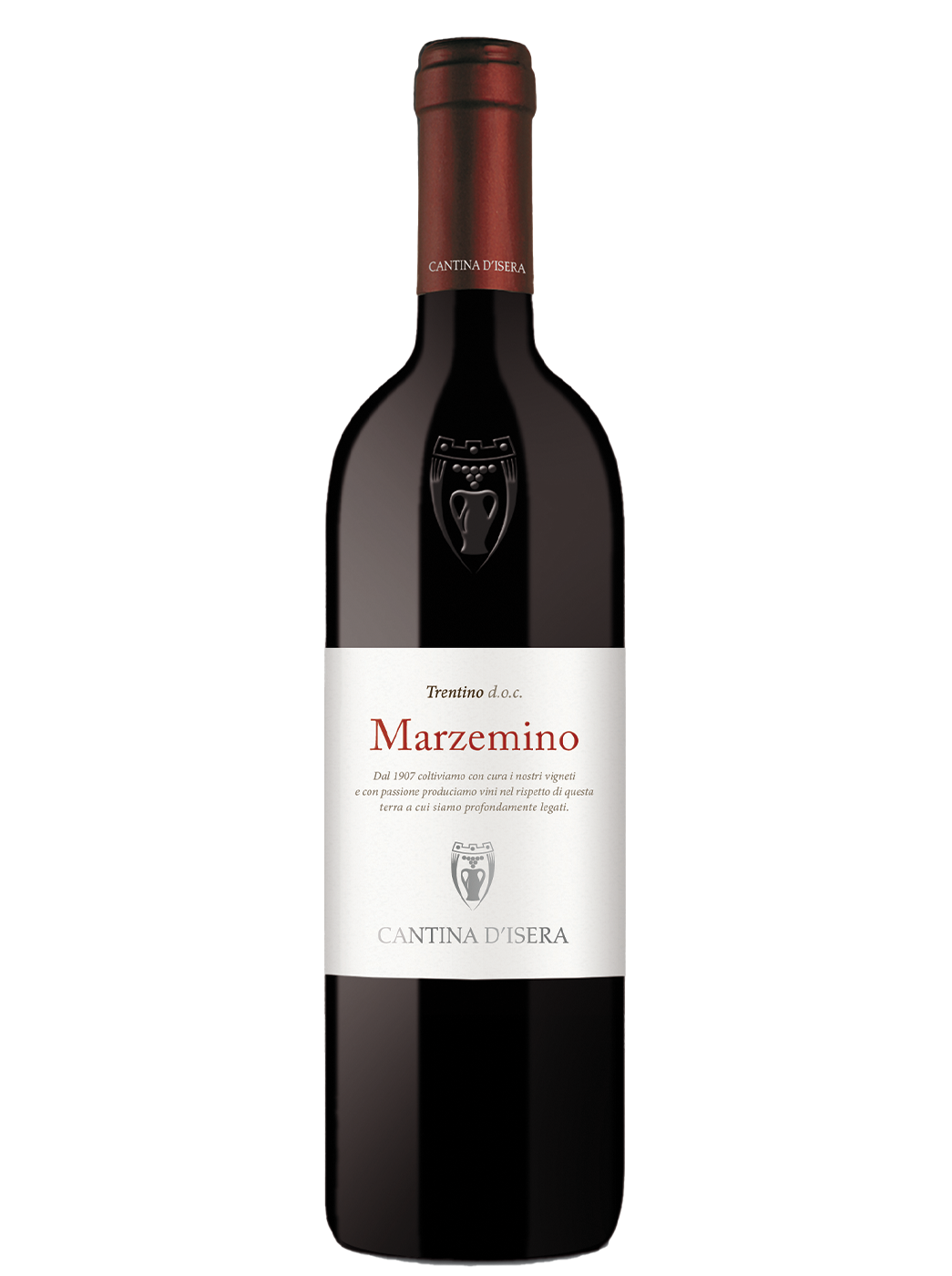 2018 Cantina d'Isera Marzemino Trentino DOC