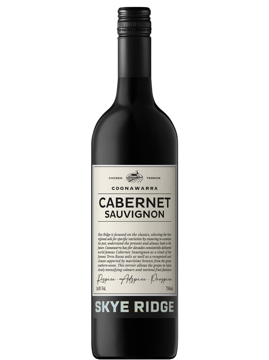 2021 Skye Ridge Coonawarra Cabernet Sauvignon