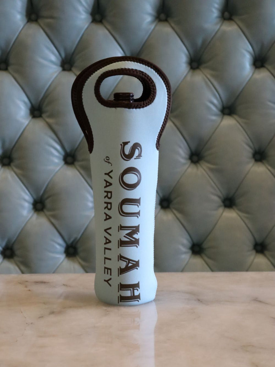 SOUMAH Branded Single-Bottle Wine Cooler Bag