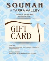 SOUMAH Gift Card