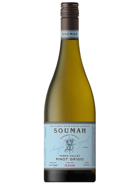 2025 Single Vineyard Hexham Pinot Grigio