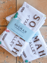 SOUMAH Branded Luxury Tea Towels
